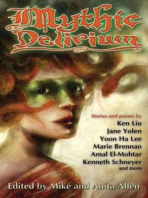 cover image of Mythic Delirium, #1